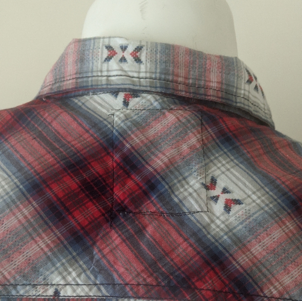 THIRD & ARMY Elbow Patch Button Down NWT!! - Picture 7 of 12
